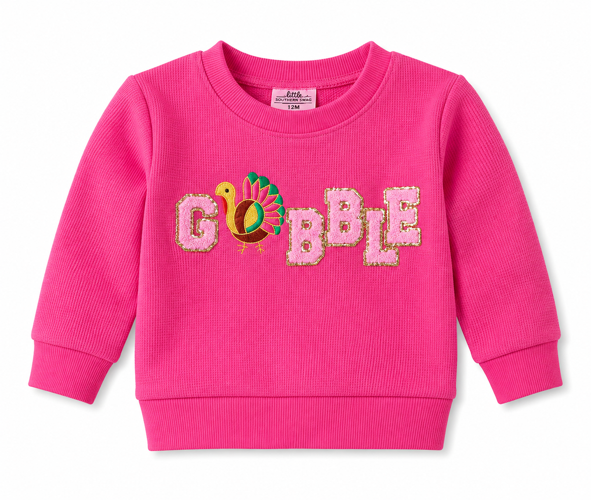 Pink Gobble Sweater