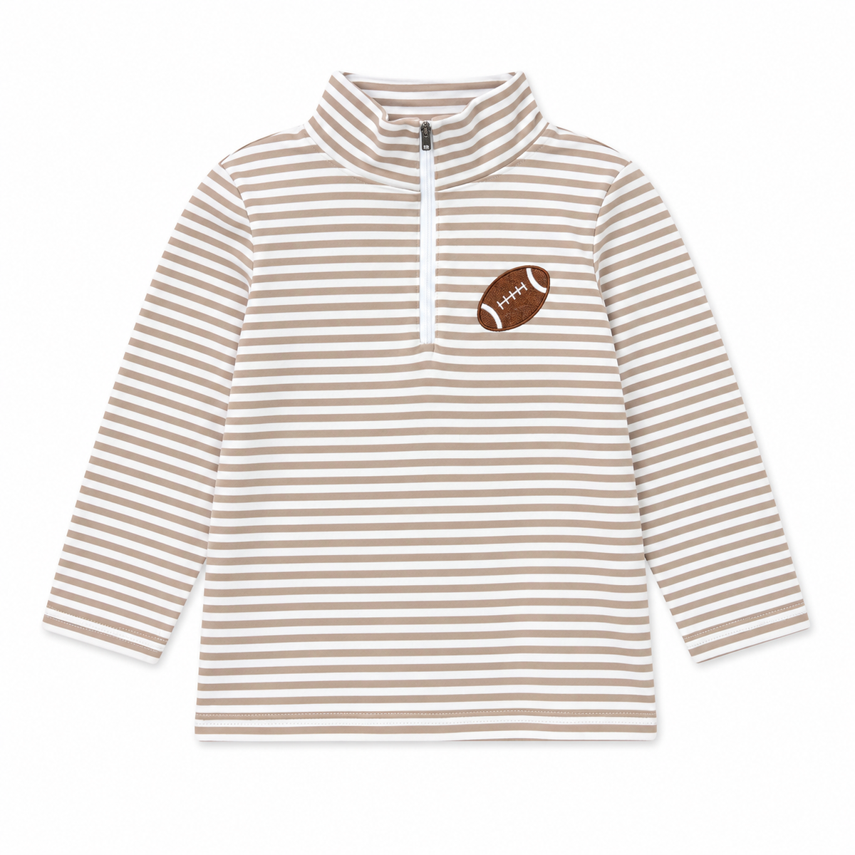Stripe Football Zip-up