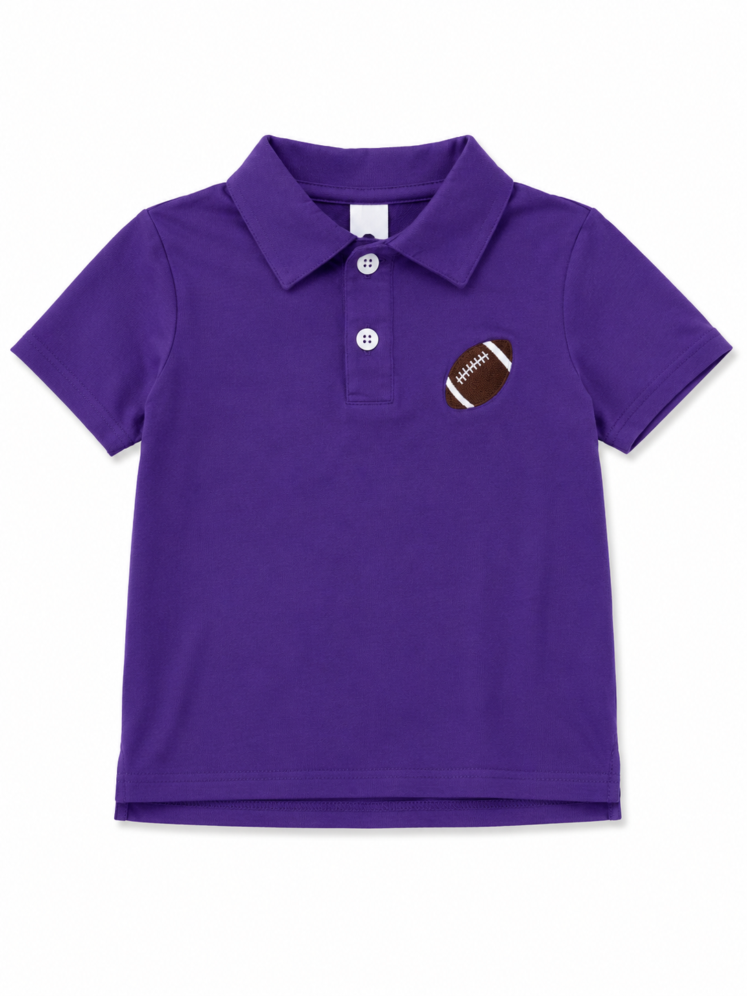 Purple Football Shirt
