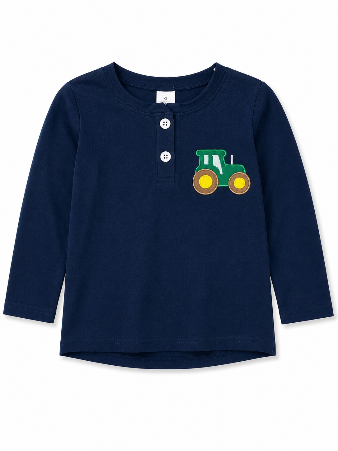Navy Tractor Shirt