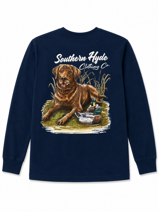 Navy Southern Hyde Lab T-Shirt