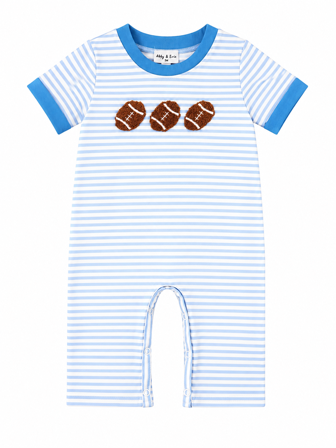 Football Trip Romper