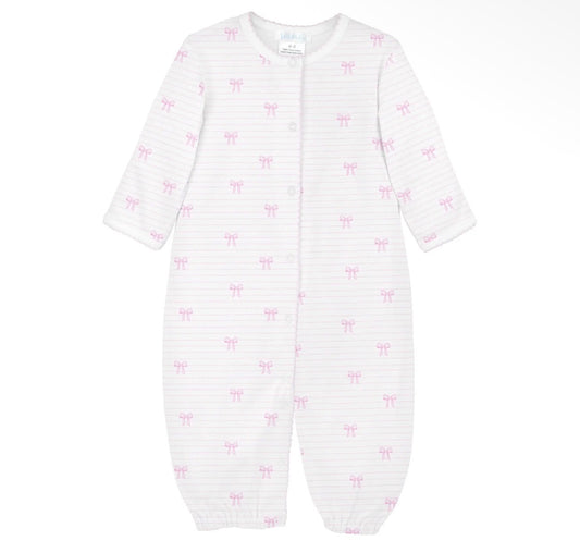 Lyda Baby Convertible Pink Bow