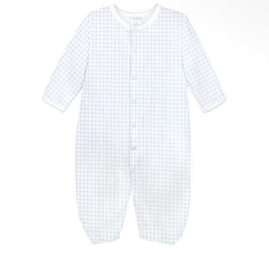 Lyda Baby Convertible Blue Gingham