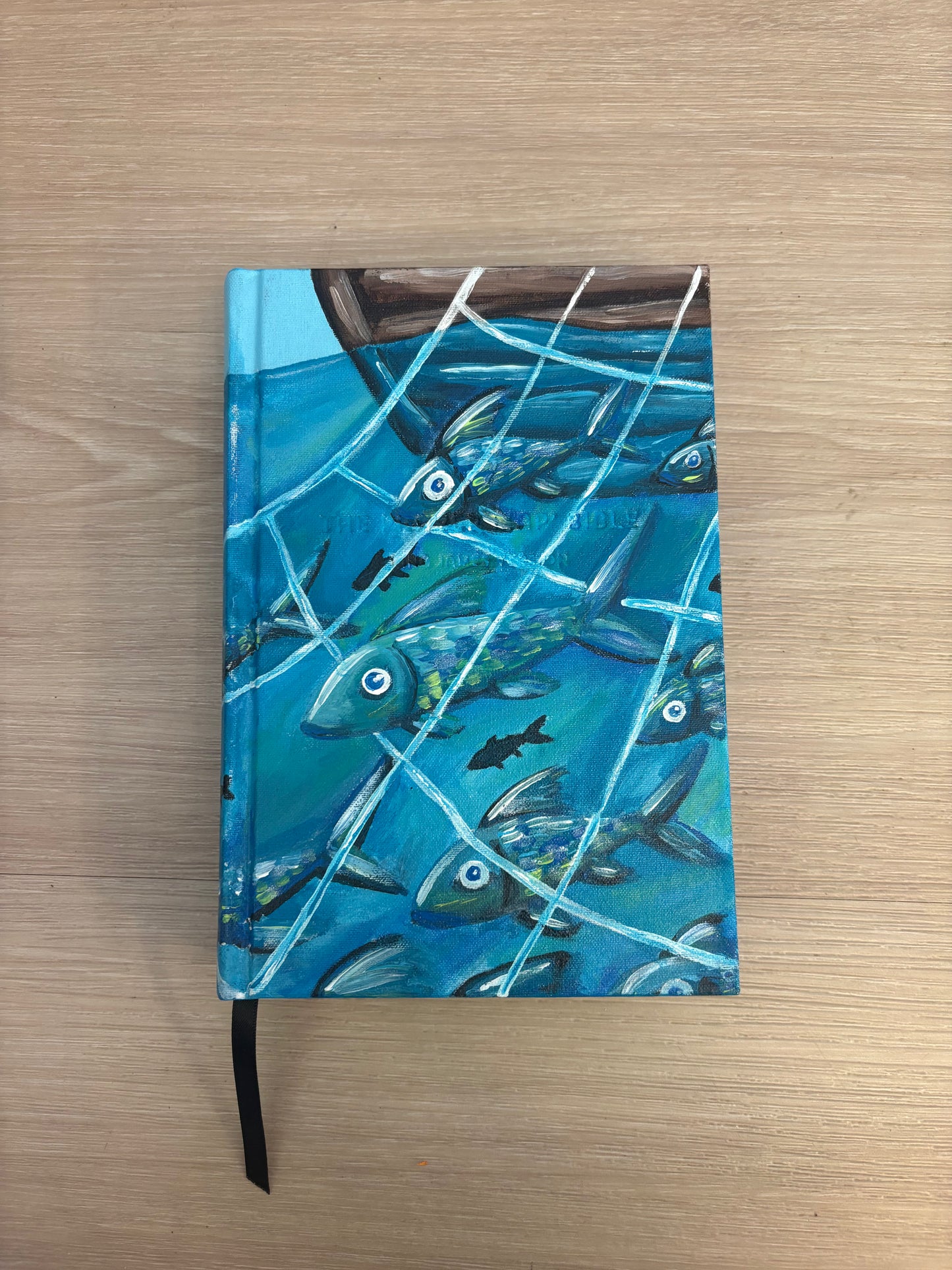 Handpainted Bible