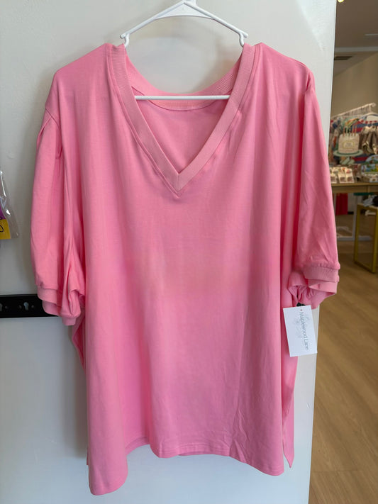 Pink shirt
