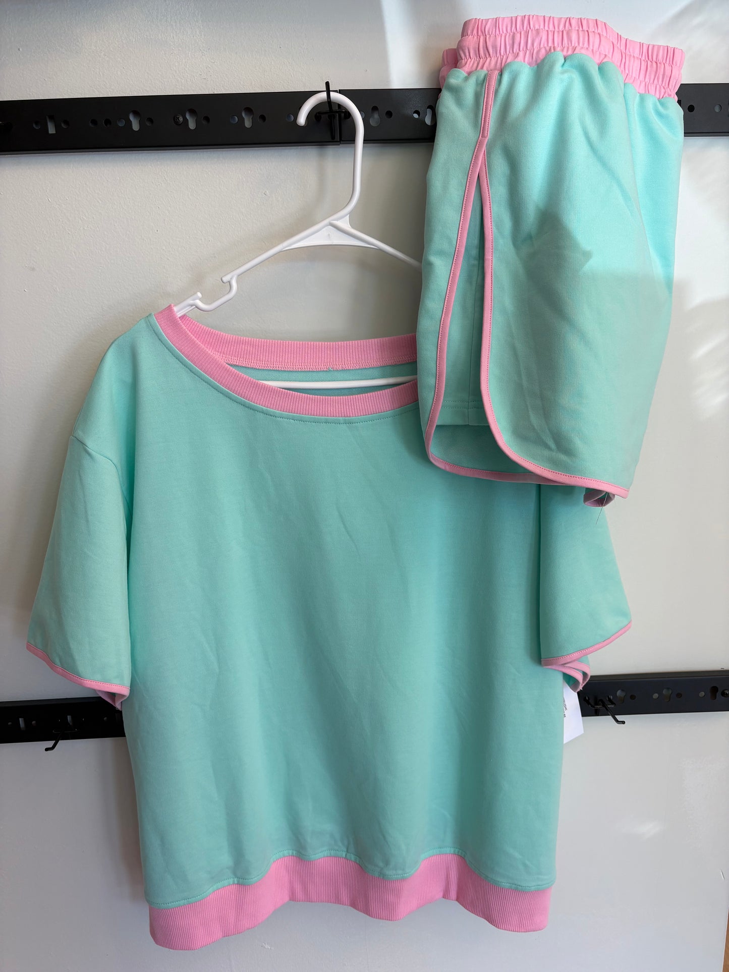 Mint Pink Set