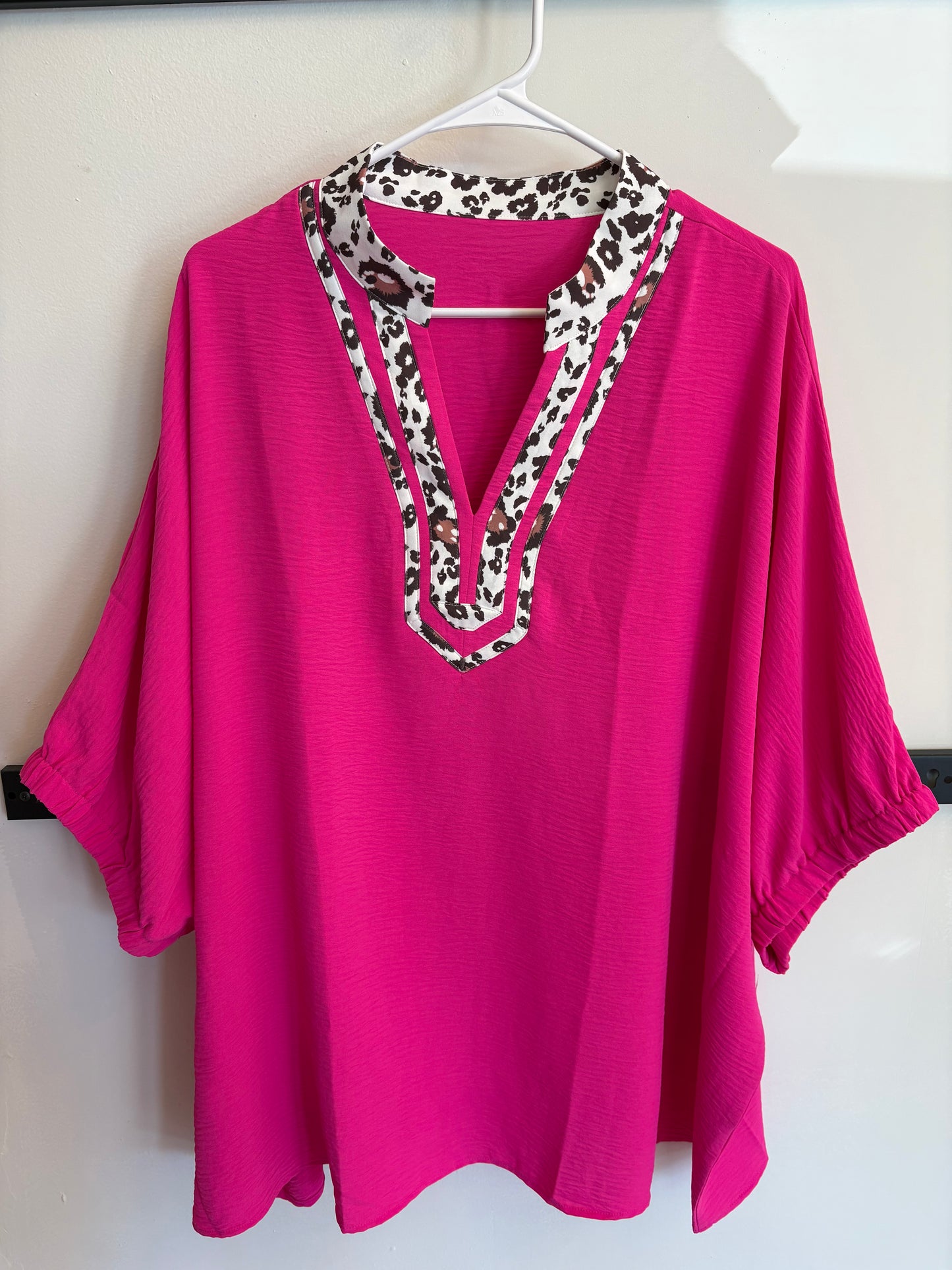 Pink Leopard Shirt