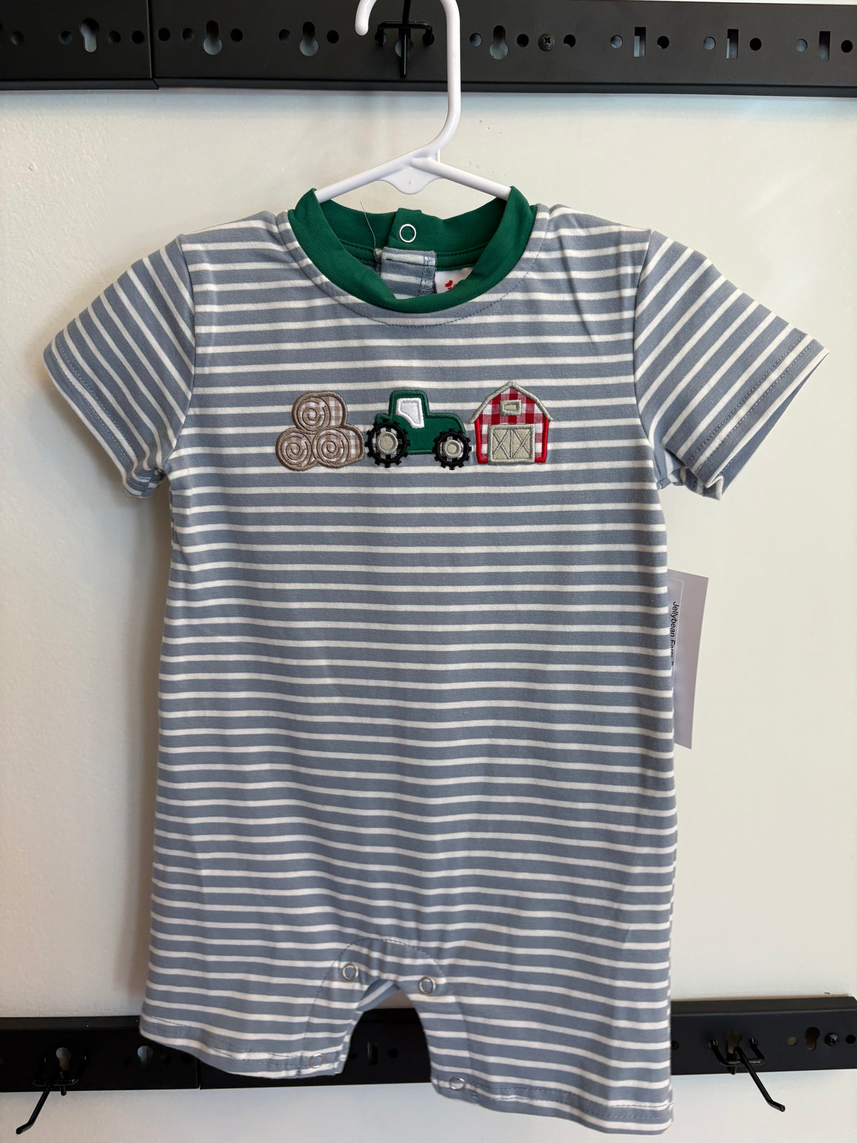 Jellybean Farm Romper