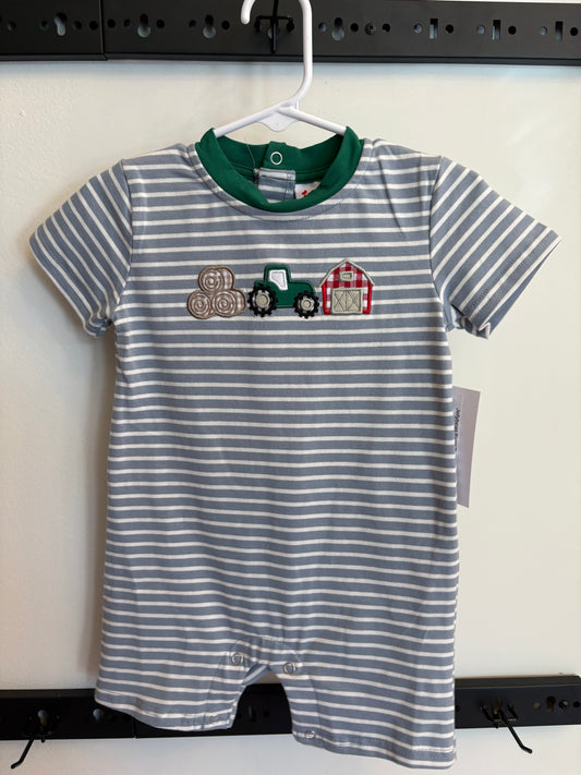 Jellybean Farm Romper