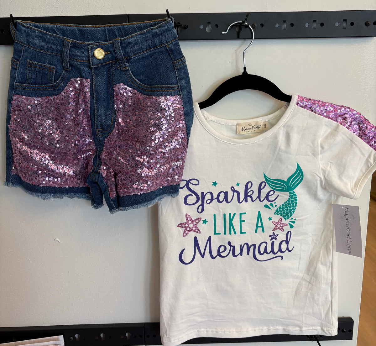 Sparkle Mermaid Set