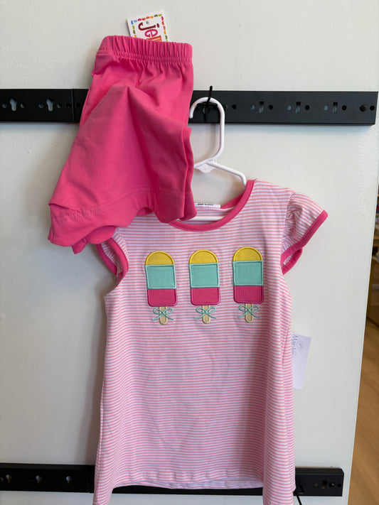 Pink Popsicle Set