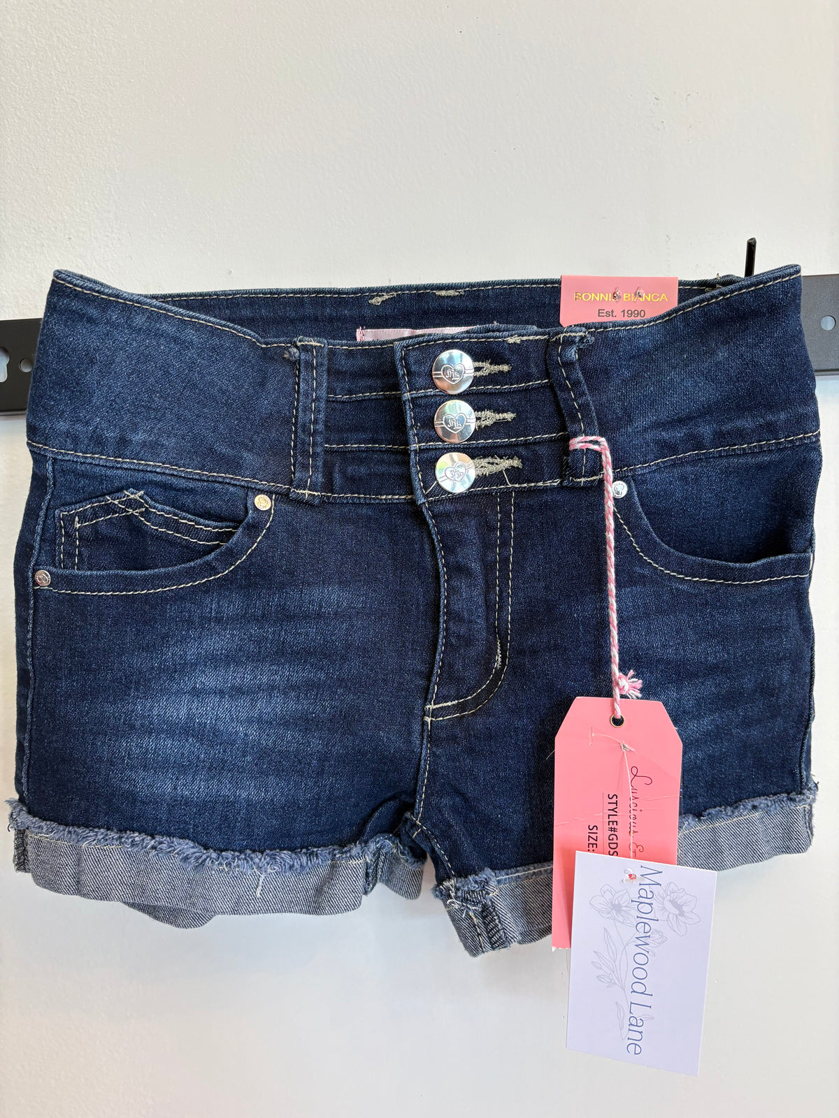 Girls Jean Shorts