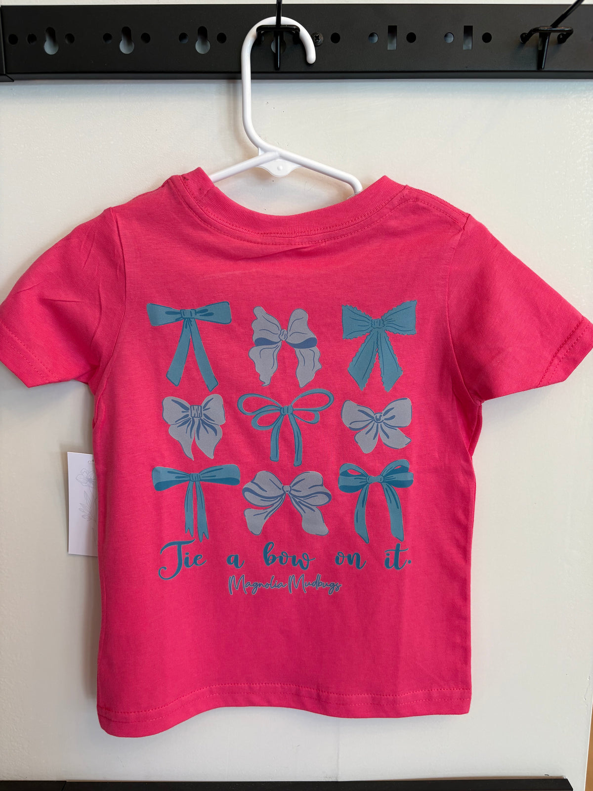 Pink Bow T-Shirt