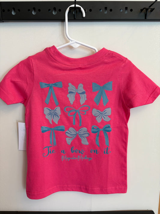 Pink Bow T-Shirt