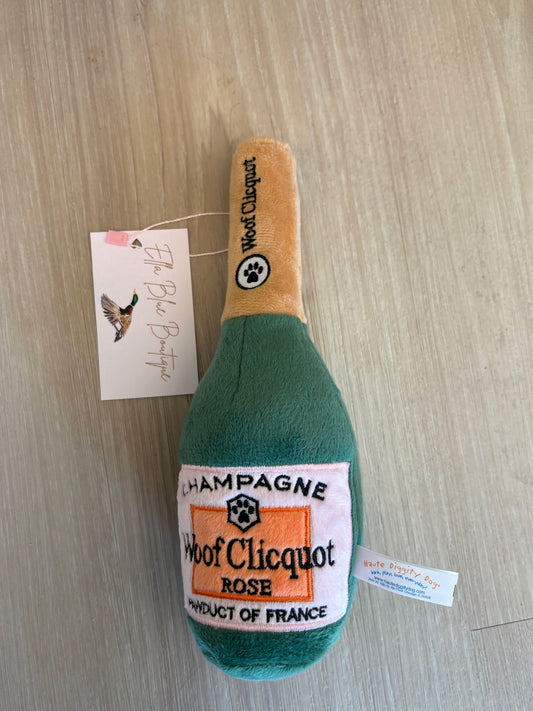 Champagne Dog Toy