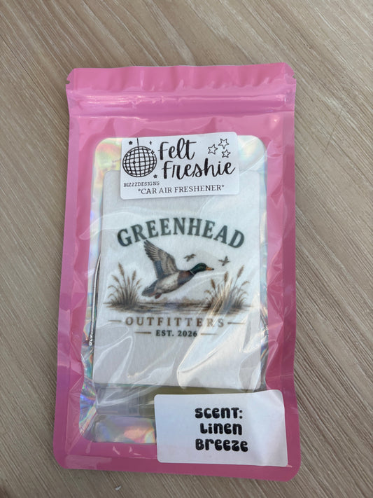 Greenhead Air Fresheners