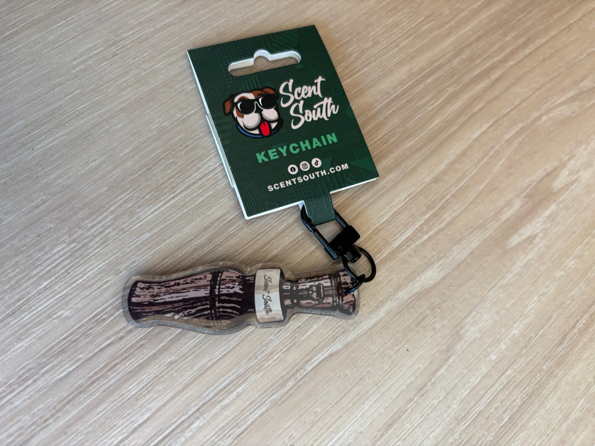Men’s Duck Call Keychain