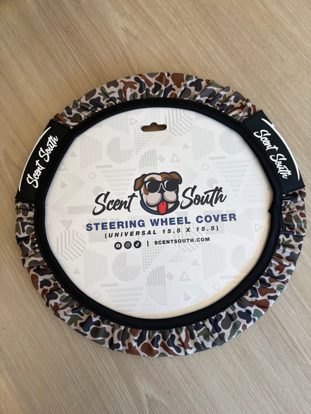 Scent South Steering Wheel Cover