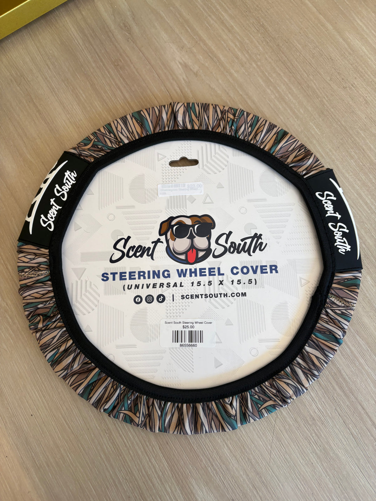 Scent South Steering Wheel Cover