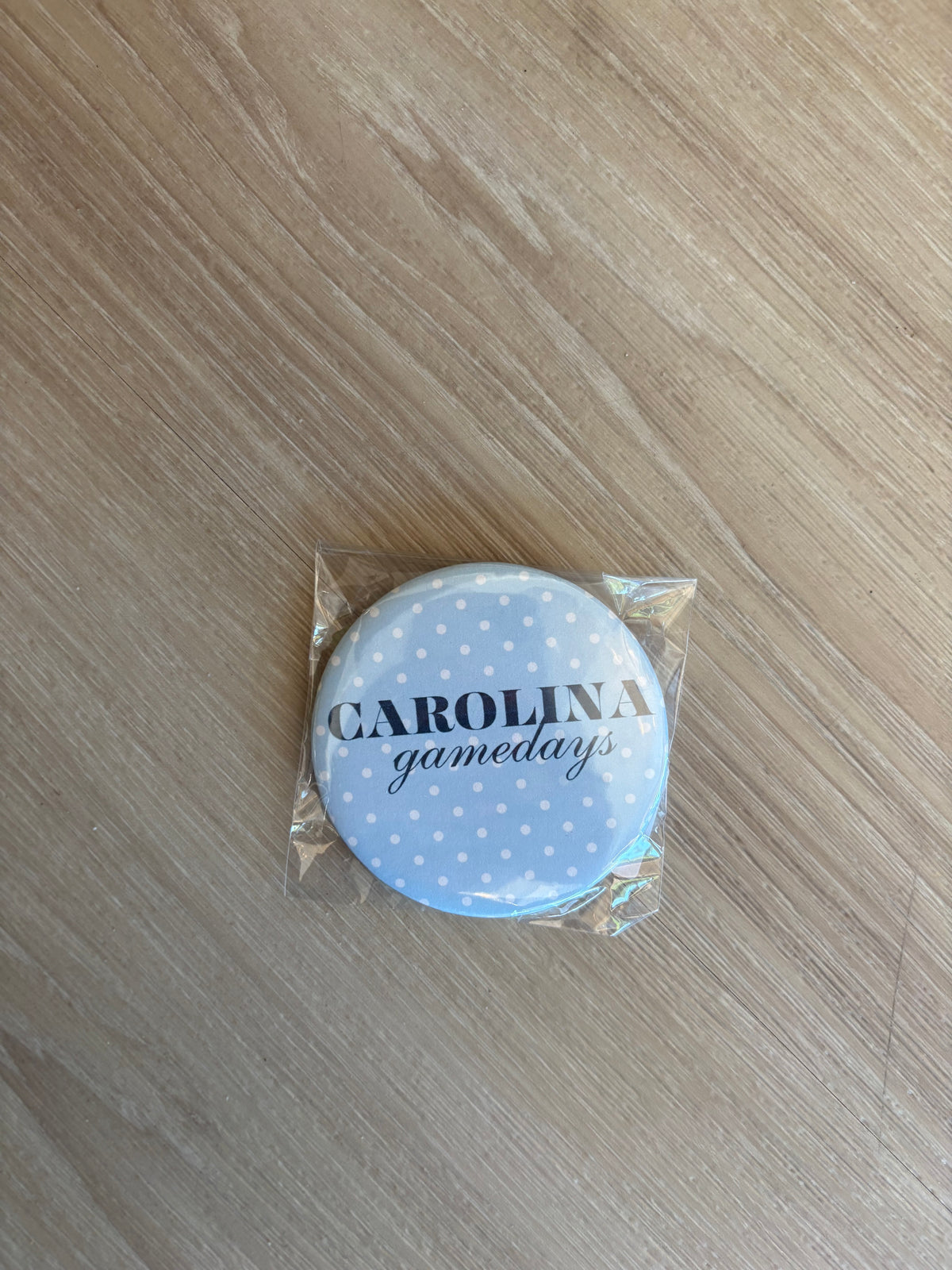 Ella Blue Buttons