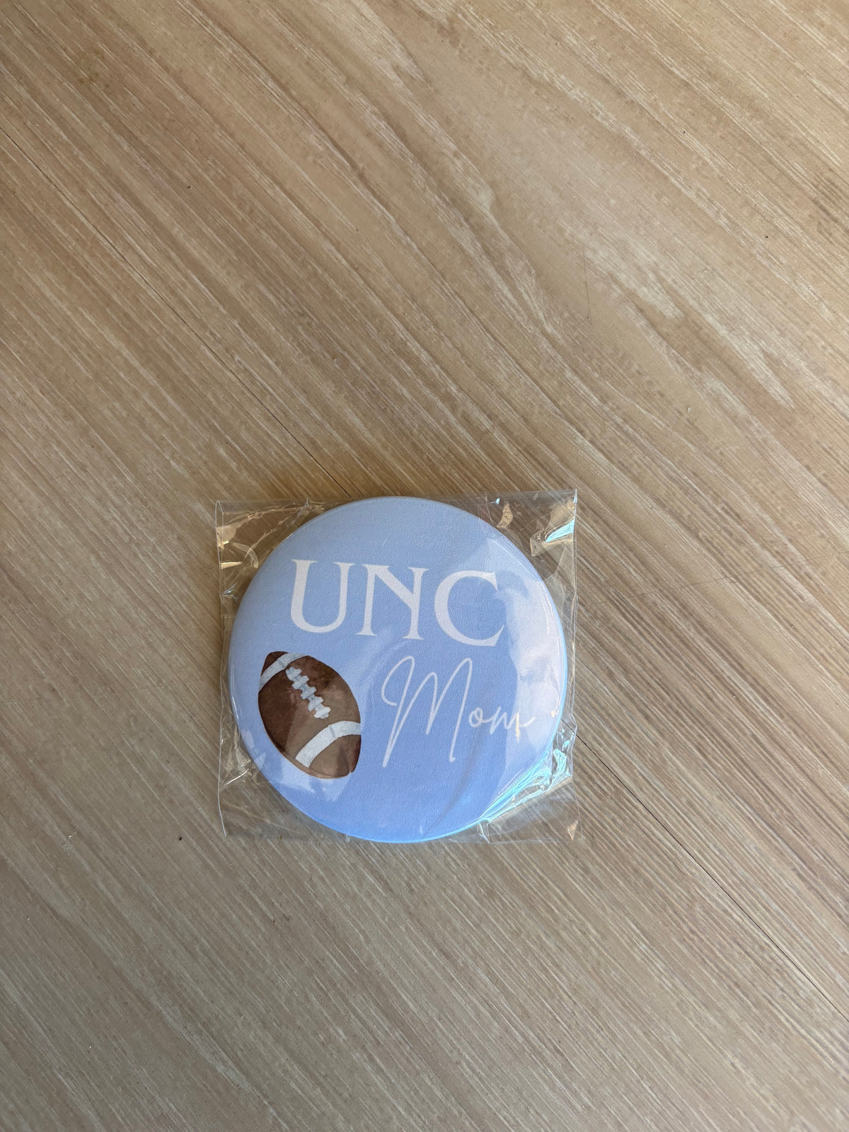 Ella Blue Buttons