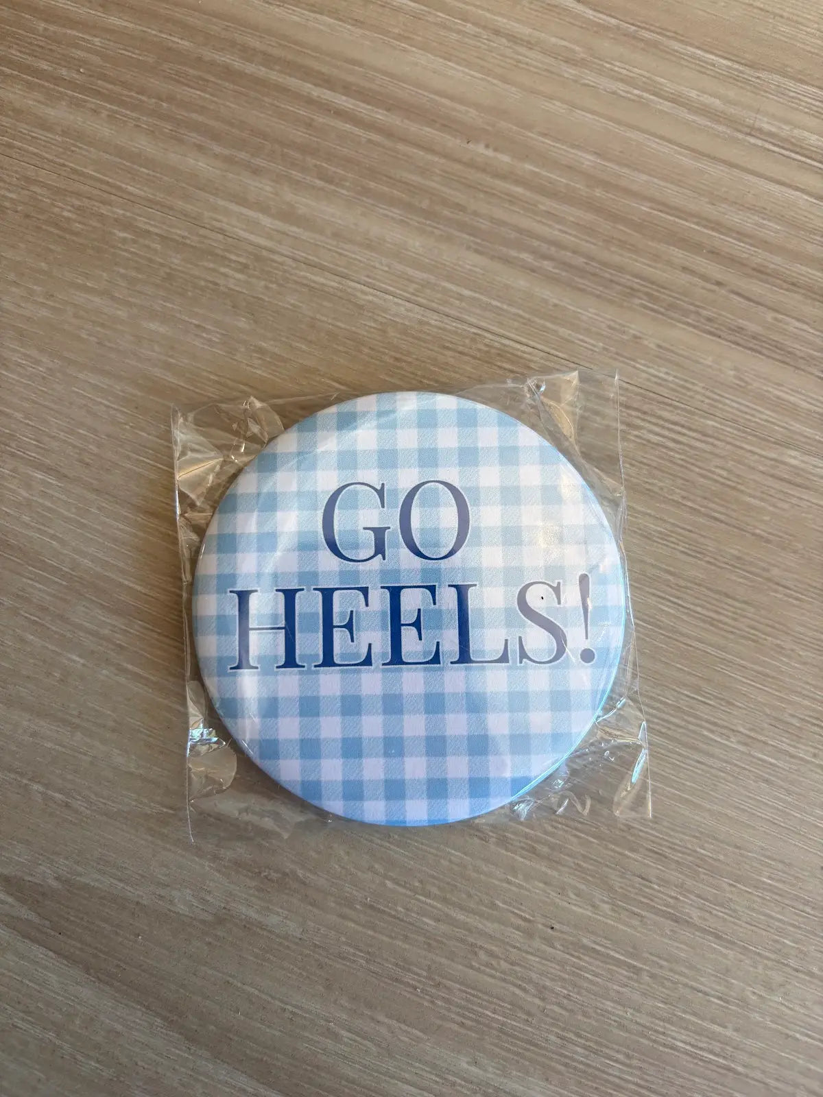 Ella Blue Buttons