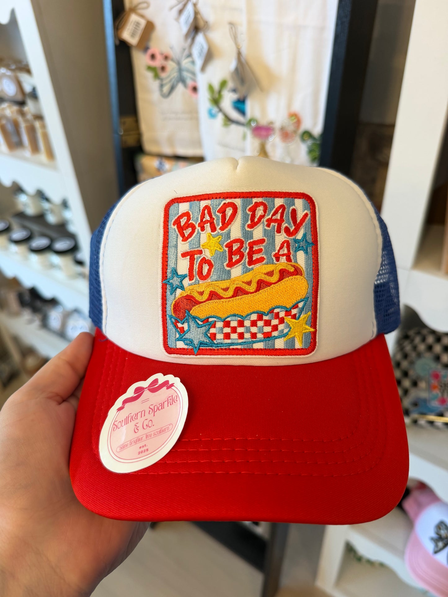 Bad day hat