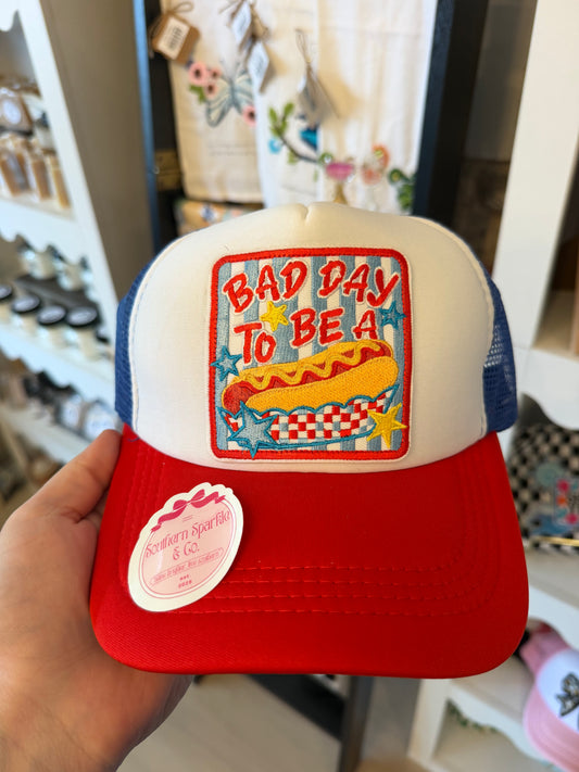 Bad day hat