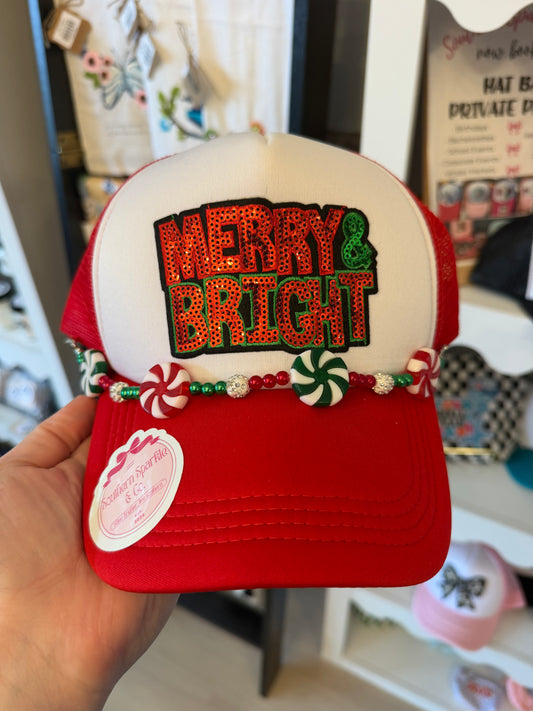 Merry and bright hat