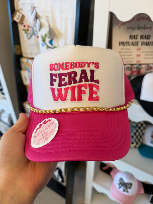 Feral wife w. Chain