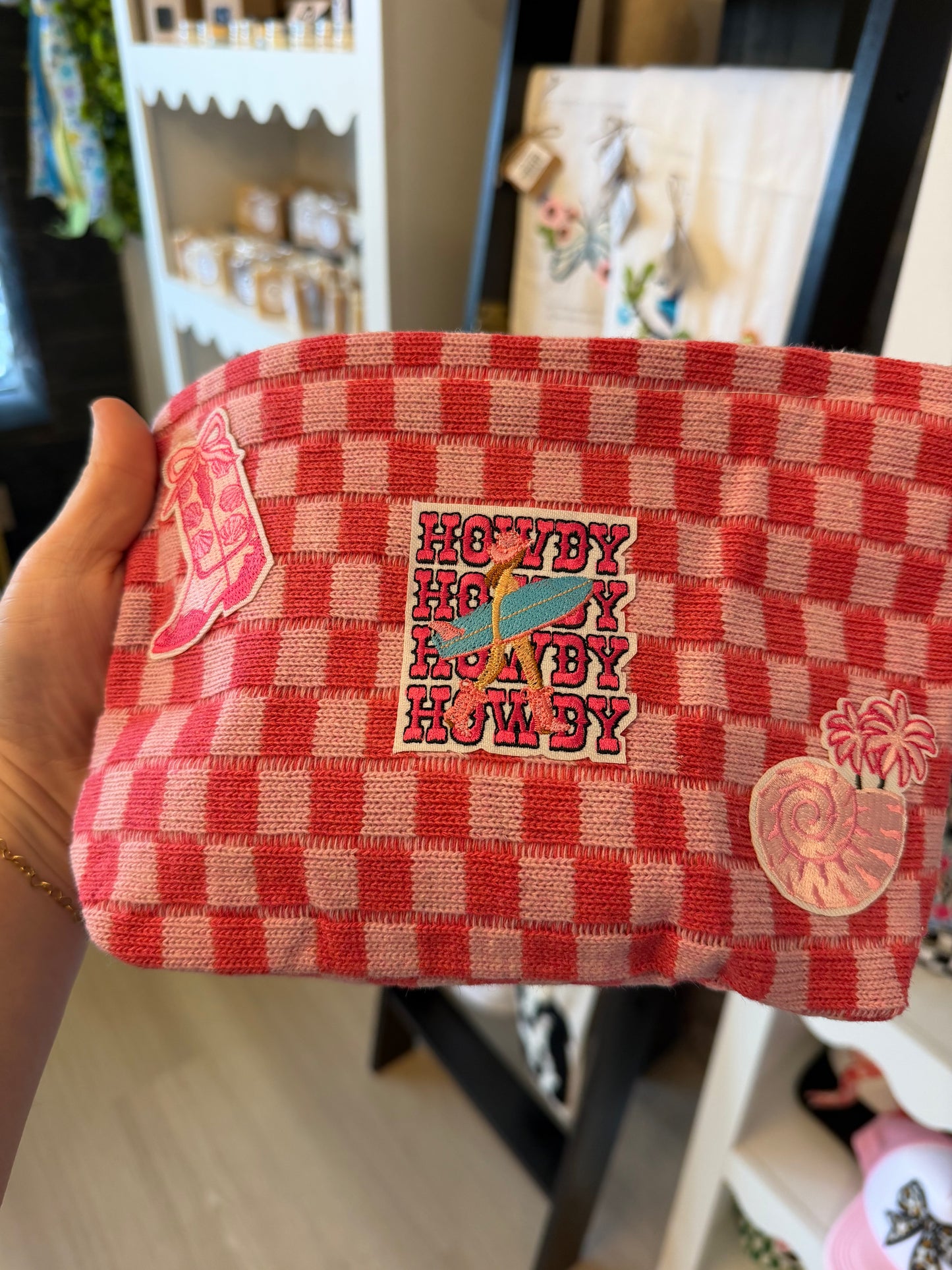 Pink Howdy Large Bag