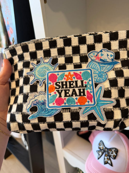 Shell Yeah Black Large bag