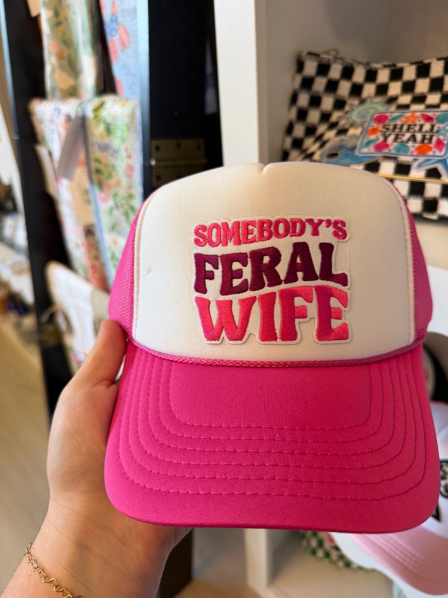 Feral Wife Hat