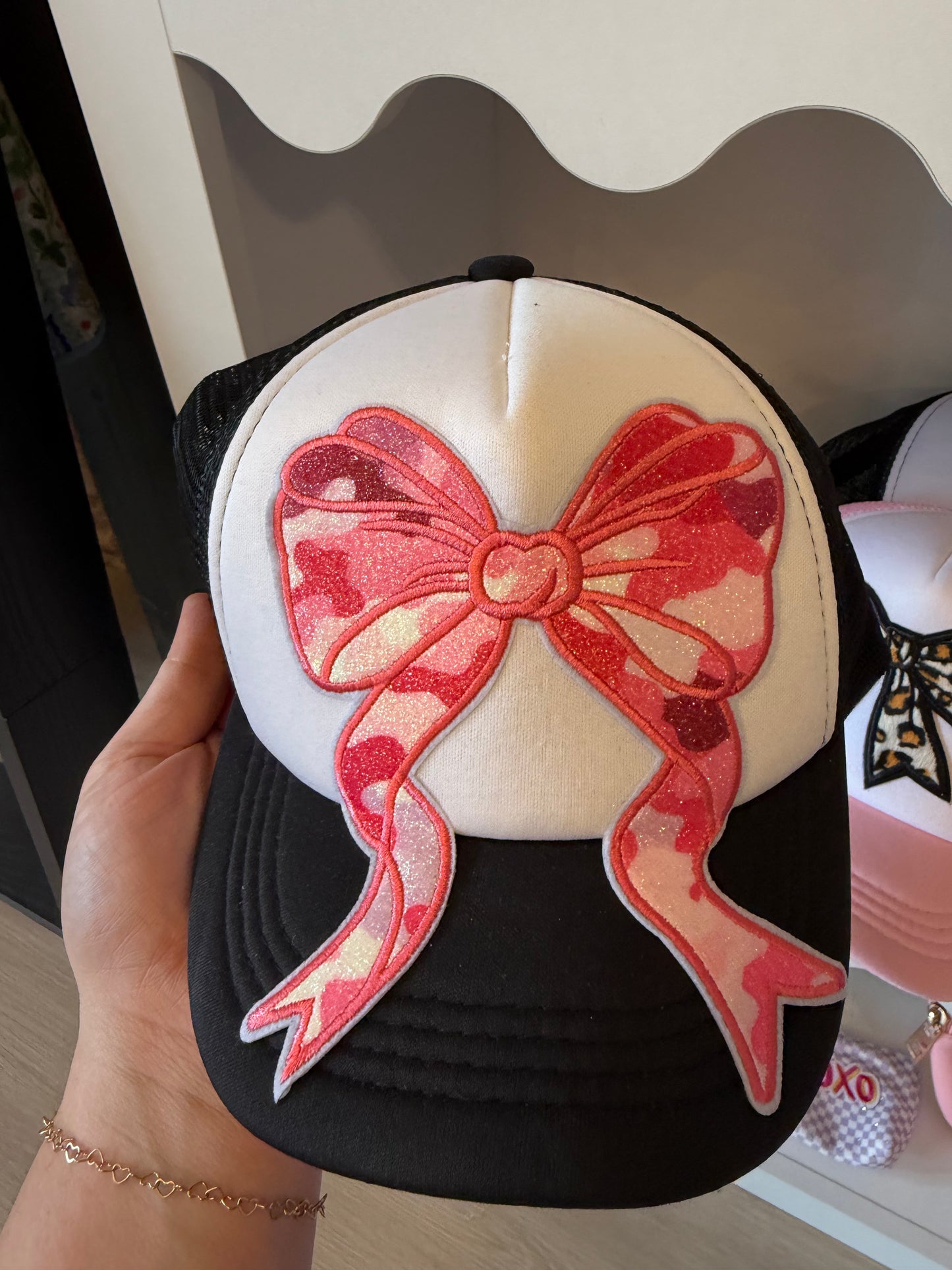 Big Bow Youth Hat