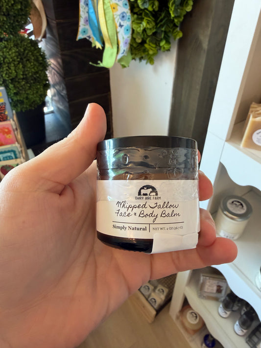 Tallow Balm