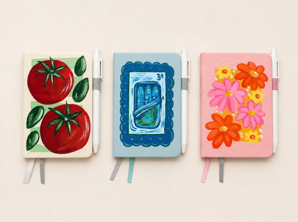 Hand painted Journals