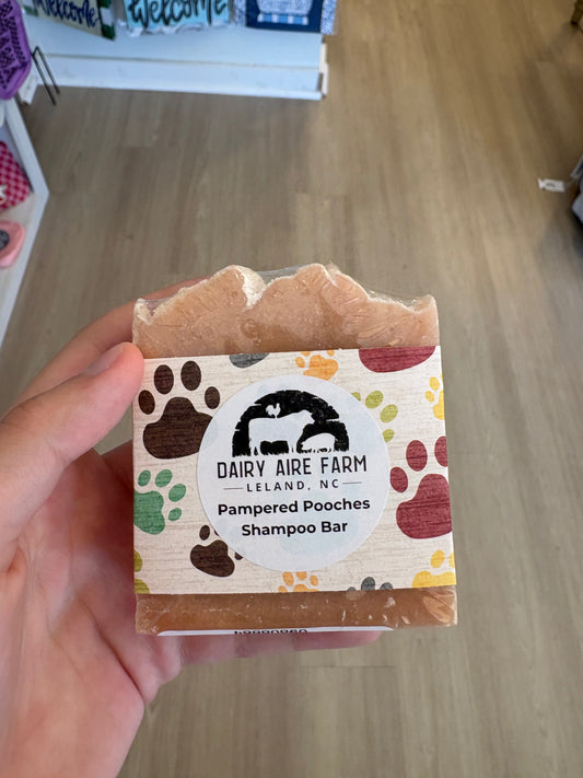 Dog Shampoo Bar