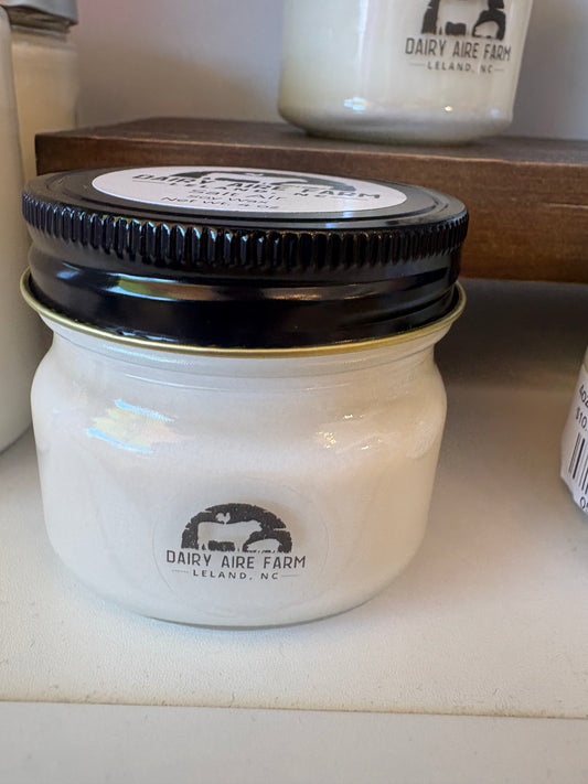 4oz Glass Jar Candle
