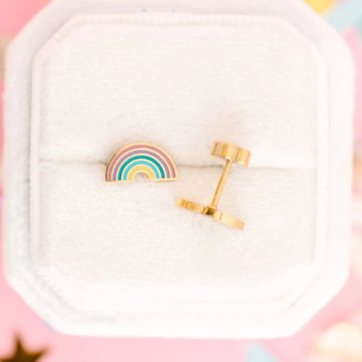 Rainbow Studs
