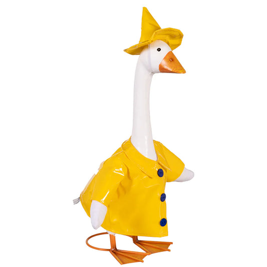 Porch Goose Rain Coat Outfit