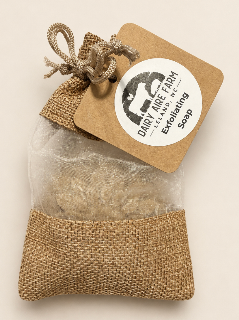 Exfoliating Soap