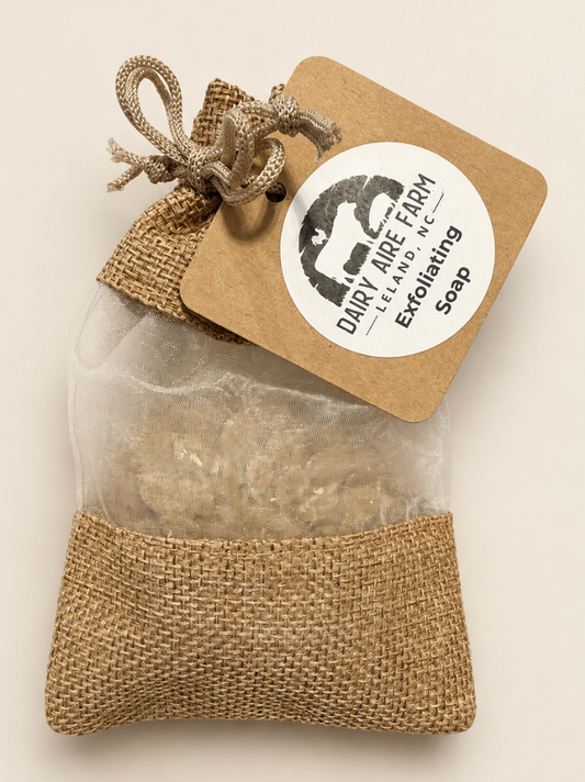 Exfoliating Soap