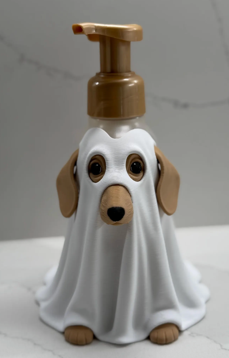 Ghost Dog Soap Holder