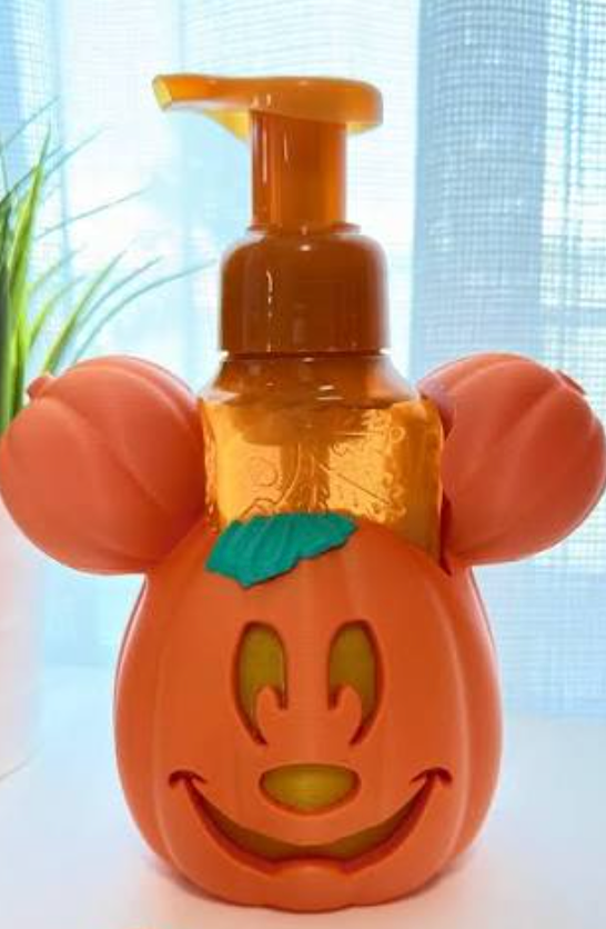 Mickey Pumpkin Soap Holder