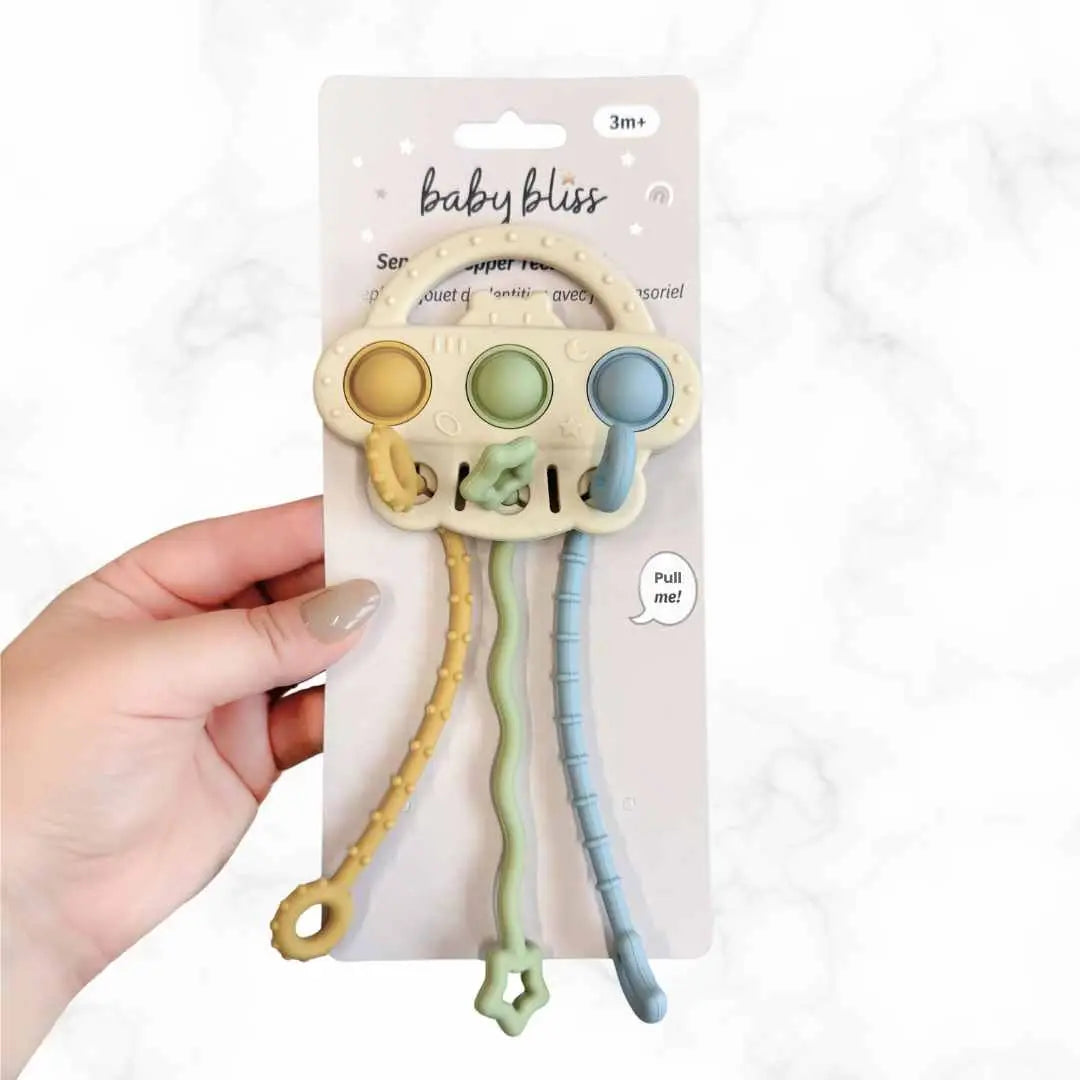 Sensory Pull String Toy