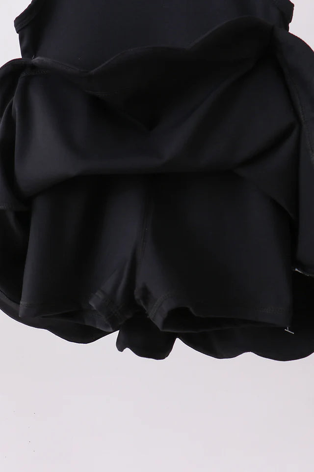 Scallop Activewear Dress