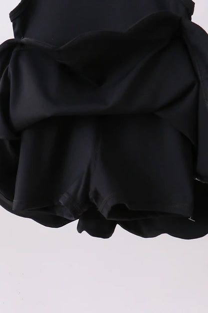 Scallop Activewear Dress