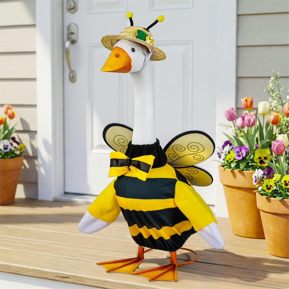 Porch Goose Bee Outfit