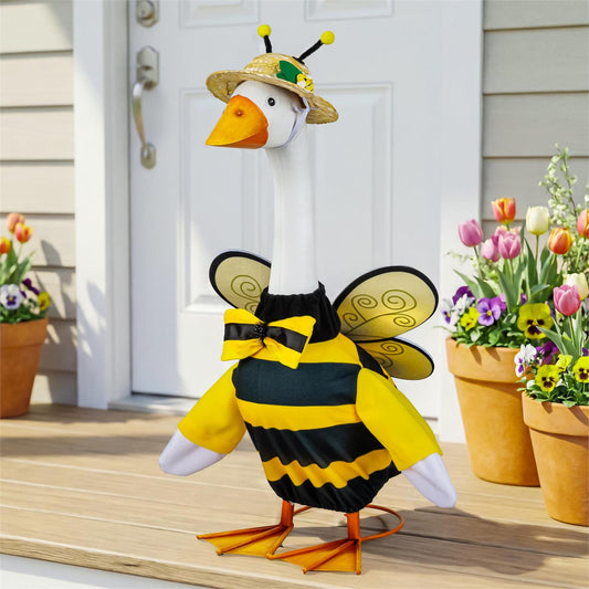 Porch Goose Bee Outfit